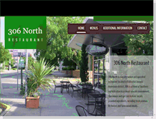 Tablet Screenshot of 306north.com